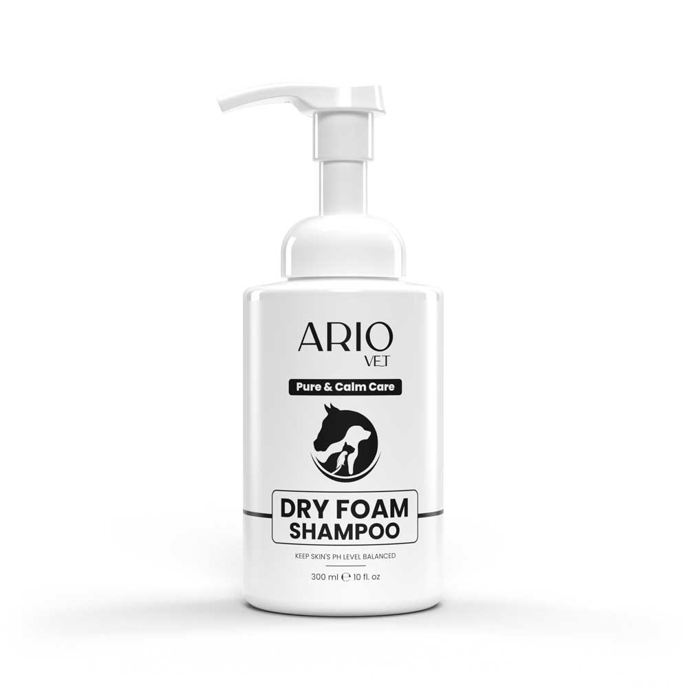 Veterinary - Dry Foam Shampoo - Bottle Front