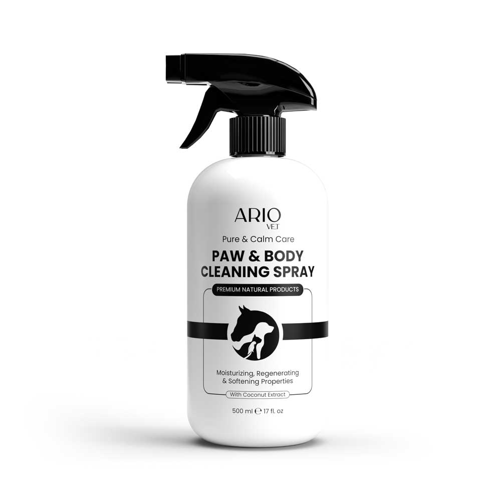 Veterinary - Paw and Body Cleaning Spray - Bottle Front