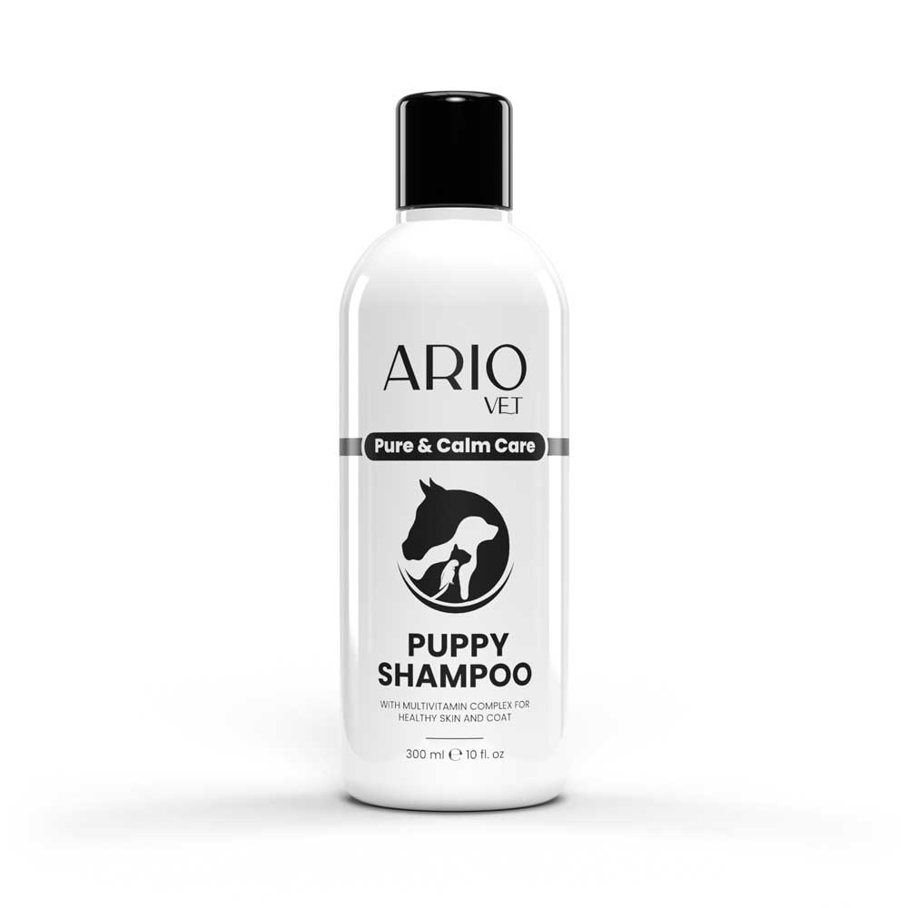 Veterinary - Puppy Shampoo - Bottle Front