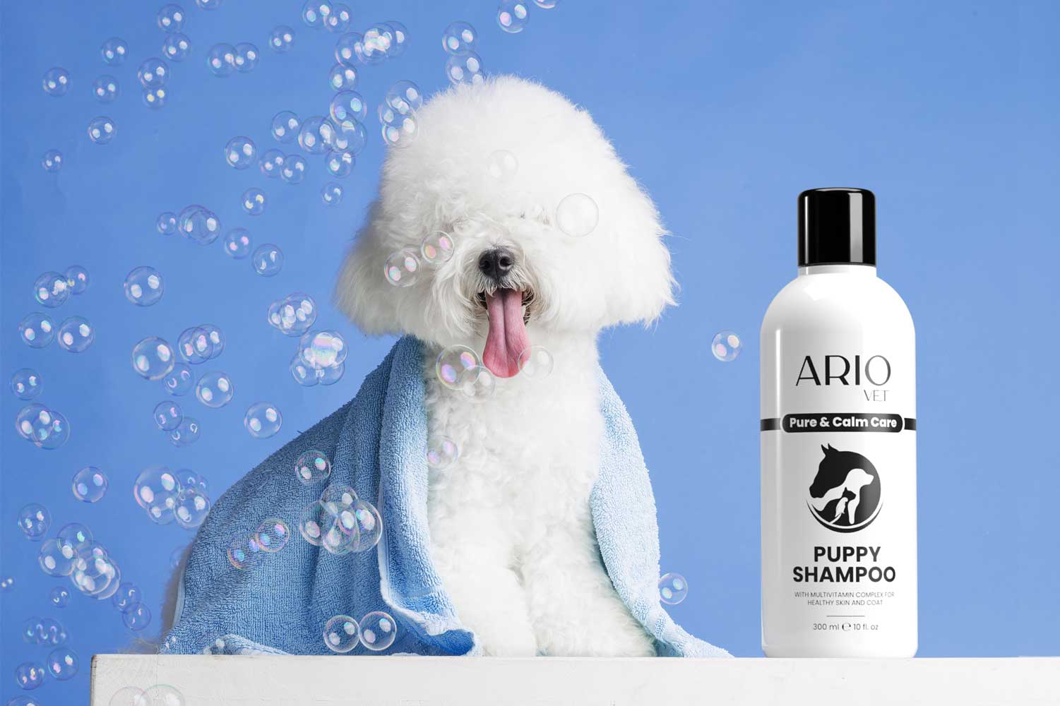 Veterinary - Puppy Shampoo - Lifestyle