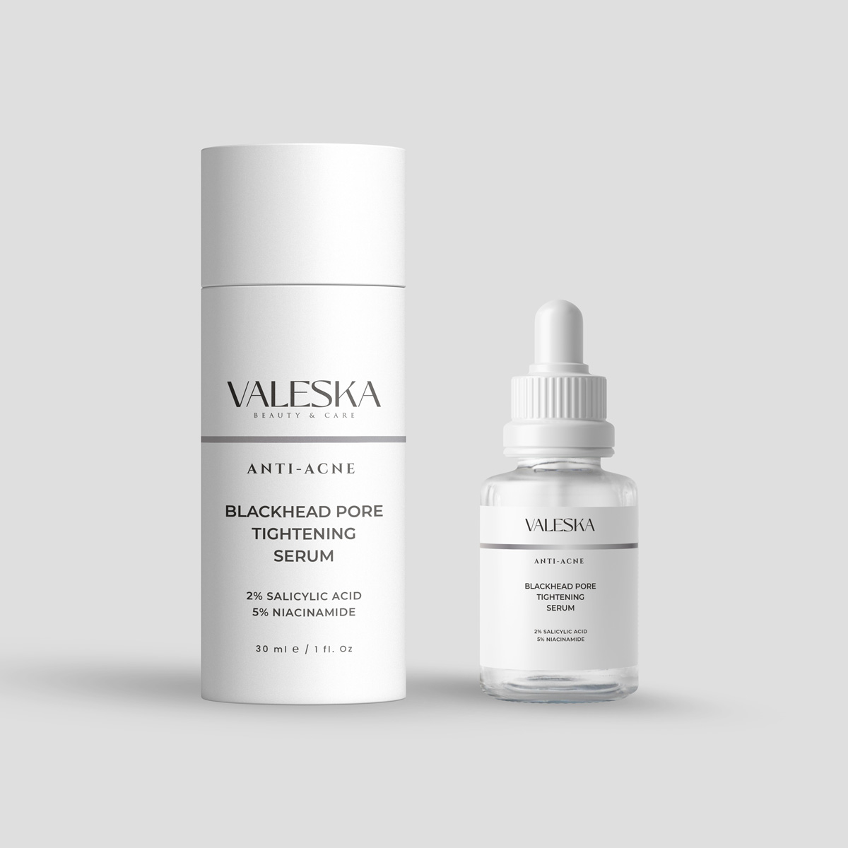 Ariolab.eu - Skincare - Valeska Anti-Acne Blackhead Pore Tightening Serum