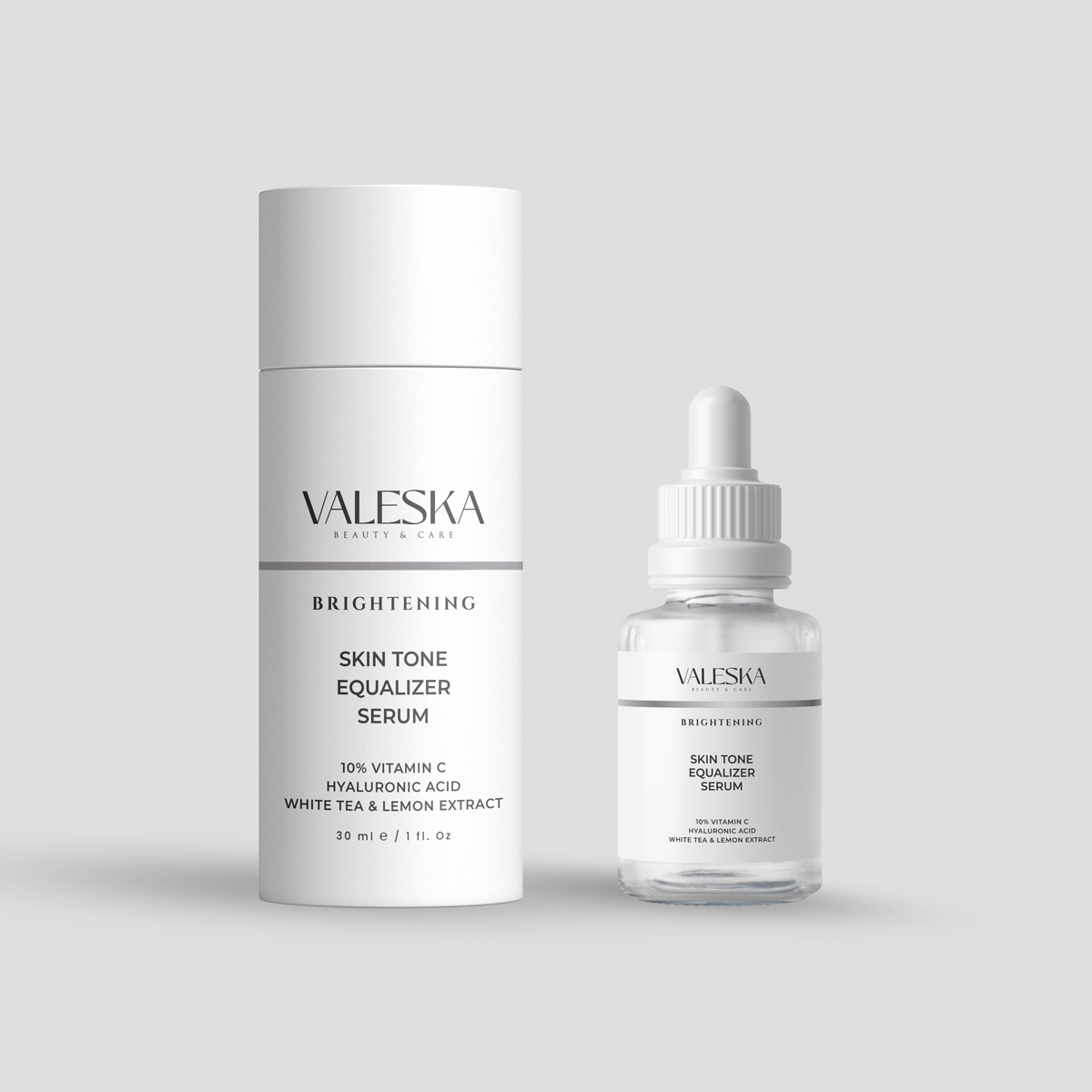 Ariolab.eu - Skincare - Valeska Brightening Skin Tone Equalizer Serum